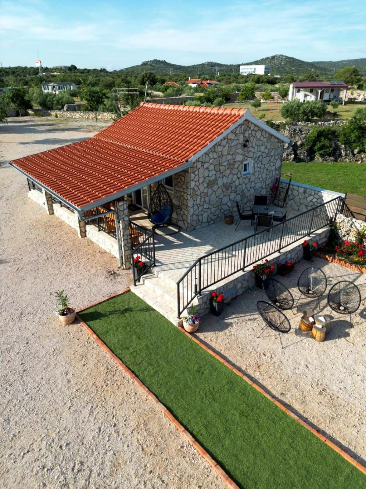 Holiday Home Juli With Jacuzzi Σίμπενικ Εξωτερικό φωτογραφία