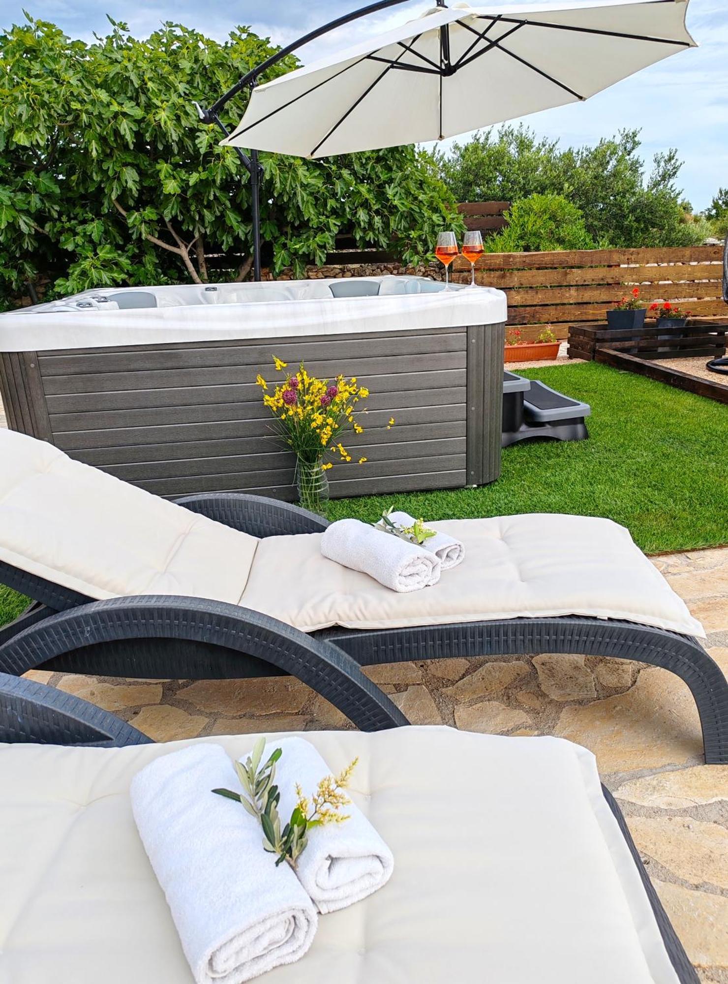 Holiday Home Juli With Jacuzzi Σίμπενικ Εξωτερικό φωτογραφία